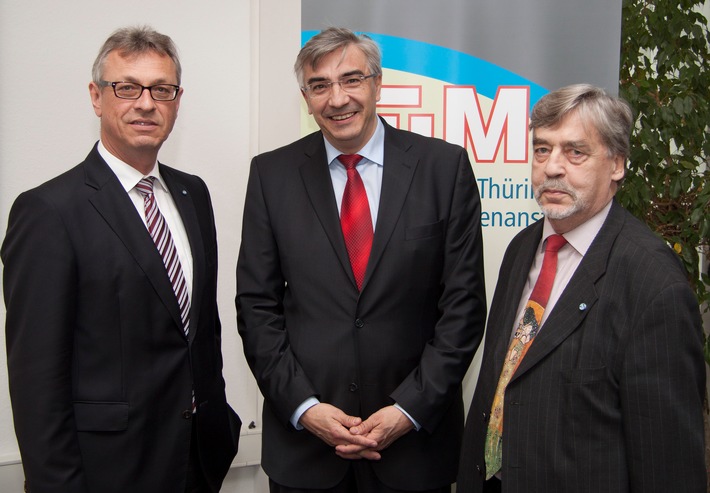 Bayerische Landesmedienanstalt im Kindermedienland Thüringen / Gemeinsames Gremientreffen von BLM und TLM und zahlreiche Informationsbesuche bei 2-Tages-Besuch im Freistaat Thüringen (BILD)