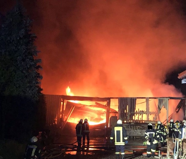 POL-PDNW: Brand in Duttweilerer Weingut