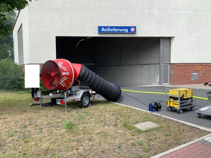 FW-GLA: Überörtliche Hilfe für die Feuerwehr Dorsten