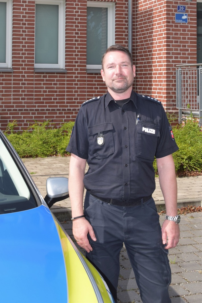 POL-WL: Neuer Leiter der Polizeistation Tostedt