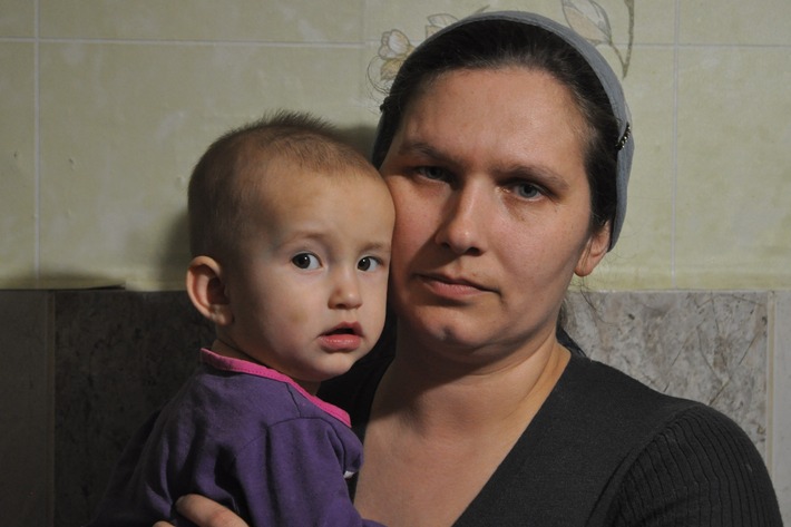 Caritas leistet Nothilfe in der Ostukraine