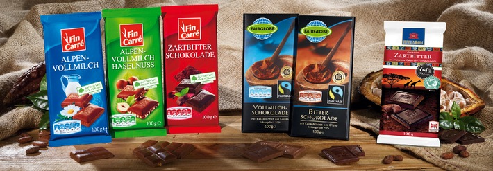 Lidl fördert nachhaltige Schokolade (mit Bild)