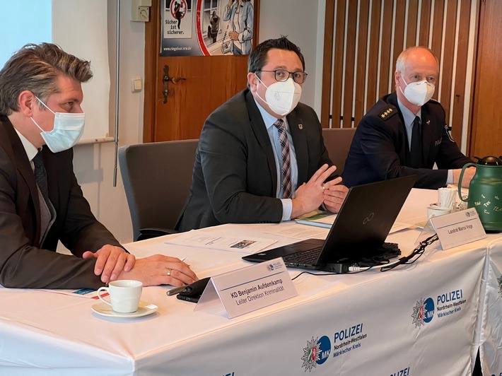 POL-MK: Hohe Aufklärungsquote im Märkischen Kreis