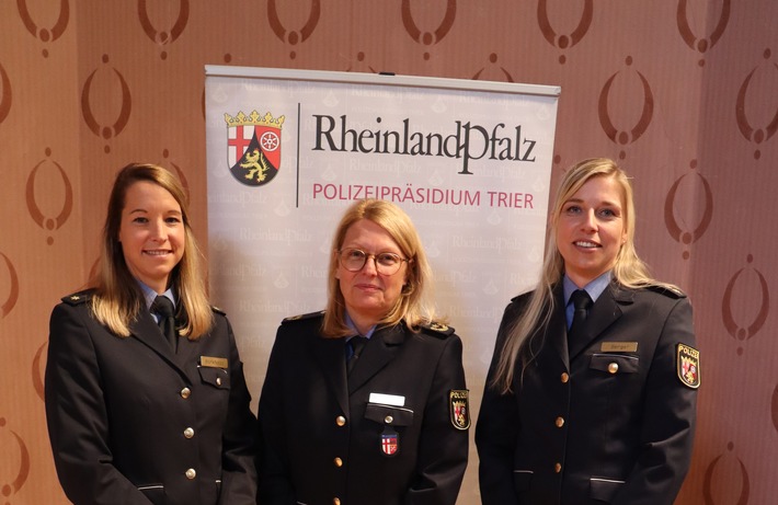 POL-PPTR: Amtseinführung der neuen Leitung der Polizeiinspektion Wittlich