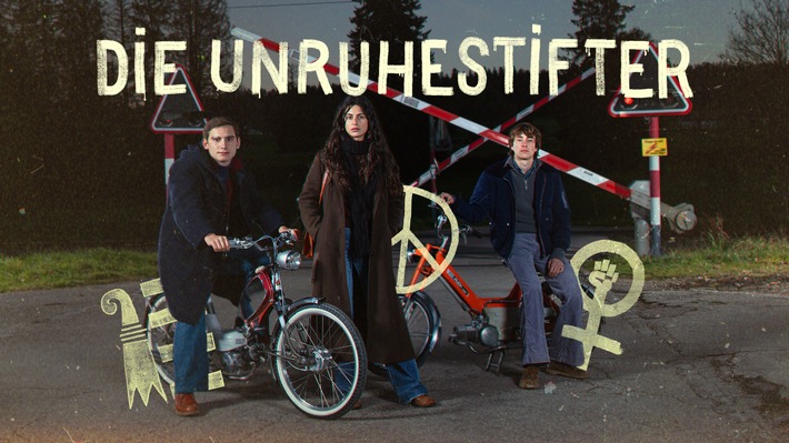 RTS-Dramaserie &quot;Die Unruhestifter&quot; auf Play Suisse