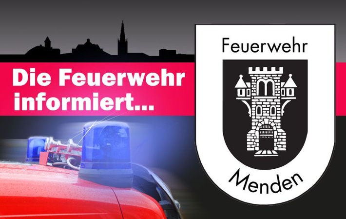 FW Menden: Freitag der 13. ist deutschlandweiter Rauchmeldertag
