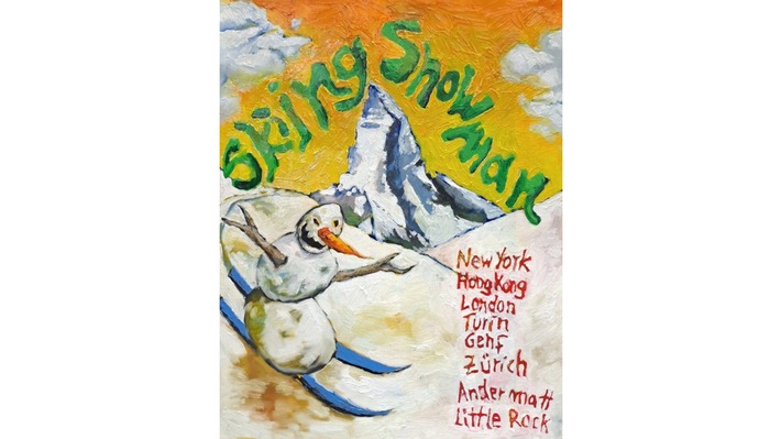 Off the Beaten Track: Pop-up Gallery Space «Slippery Slope» eröffnet in  Andermatt Reuss