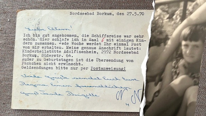 Verschickungskind - und das Leben war danach anders