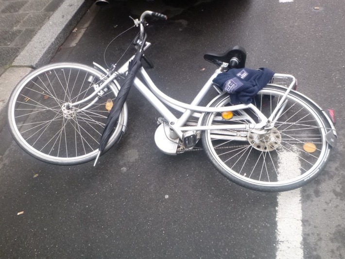 POL-PDWO: Trunkenheit im Verkehr mit gestohlenem Fahrrad