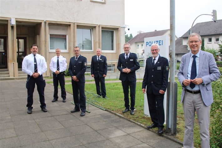 POL-GT: Startschuss für den Bezirksdienst Halle - Vorstellung des neuen Teams