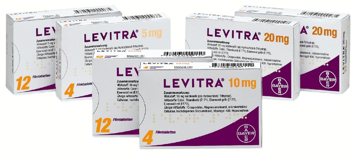Erektionsprobleme: Neues Medikament LEVITRA® zugelassen