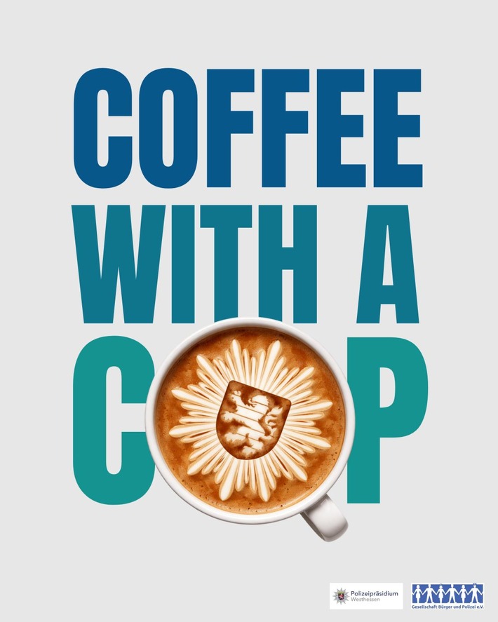 POL-WI: Polizei lädt zu "Coffee with a cop" auf den Marktplatz ein