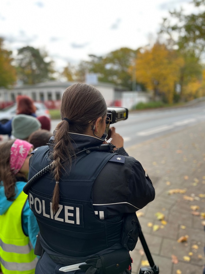 POL-OF: Blitz for Kids: Zwei von drei Autofahrern waren zu schnell unterwegs