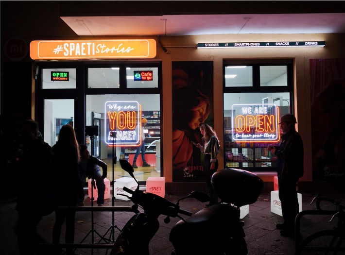 "Why are you awake?"- Die Xiaomi 14T Serie erzählt Berliner Nachtgeschichten im ersten Xiaomi Späti