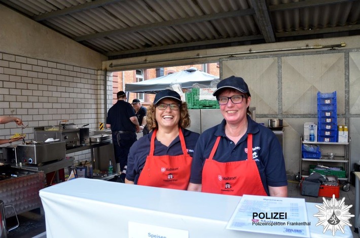POL-PDLU: Tag der Polizei in Frankenthal ein voller Erfolg