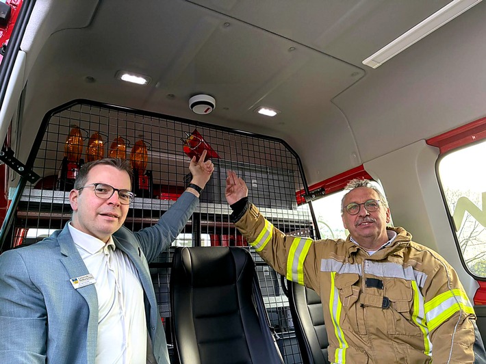 FW-KLE: Vorbeugender Brandschutz: Gemeinde Bedburg-Hau investiert in innovative Sicherheit für Feuerwehr und Einsatzfahrzeuge