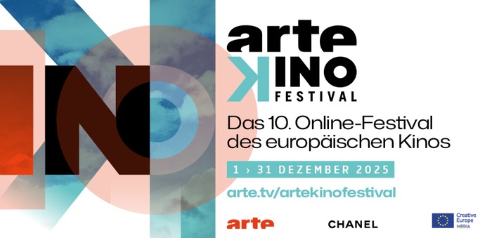 ArteKino Festival 2025 / Vom 1. bis zum 31. Dezember 2025 online auf arte.tv/artekinofestival