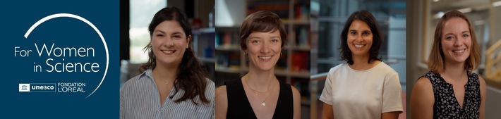 Vier Nachwuchsforscherinnen erhalten in Wien hochdotierte Auszeichnung | L’Oréal-UNESCO Förderpreis „For Women in Science“ 2025