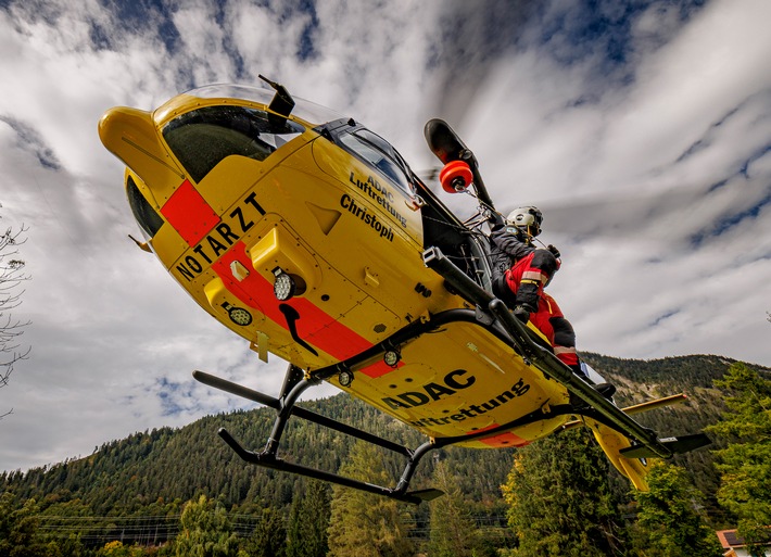ADAC Luftrettung fliegt erneut rund 49.000 Einsätze