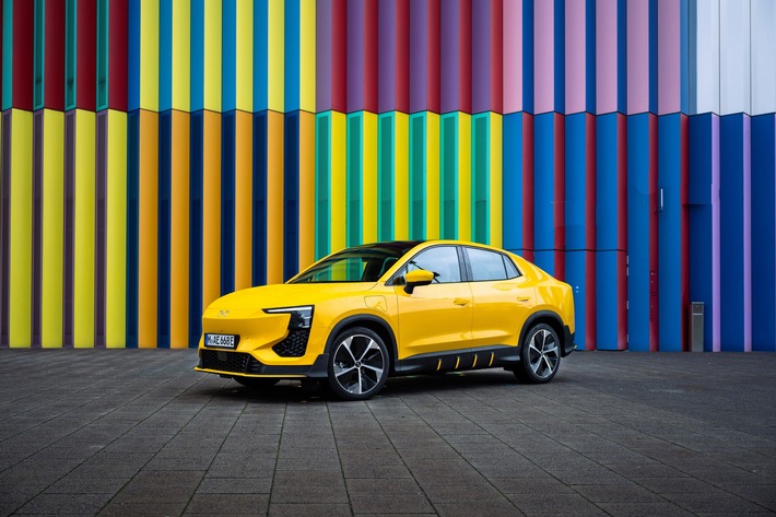 Aiways U6 SUV-Coupé triumphiert als "Firmenauto des Jahres 2023"