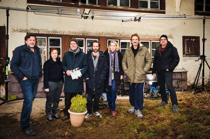 Dreharbeiten im Schwarzwald zum &quot;Tatort - Ins Auge sehen&quot; (AT)