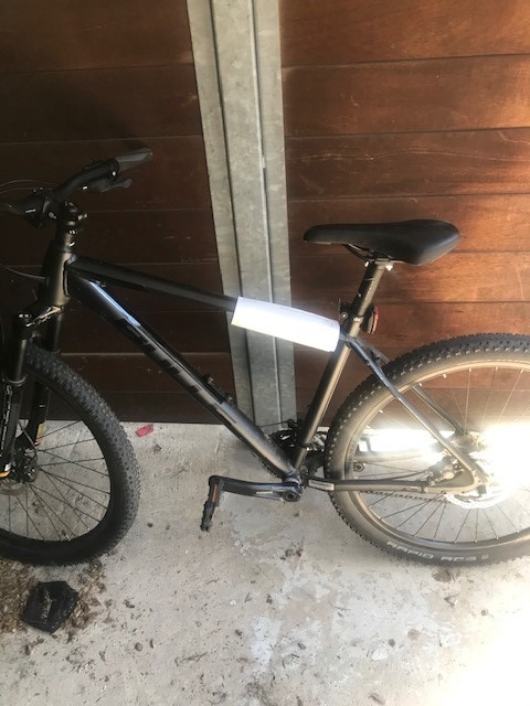 Mountainbike der Marke