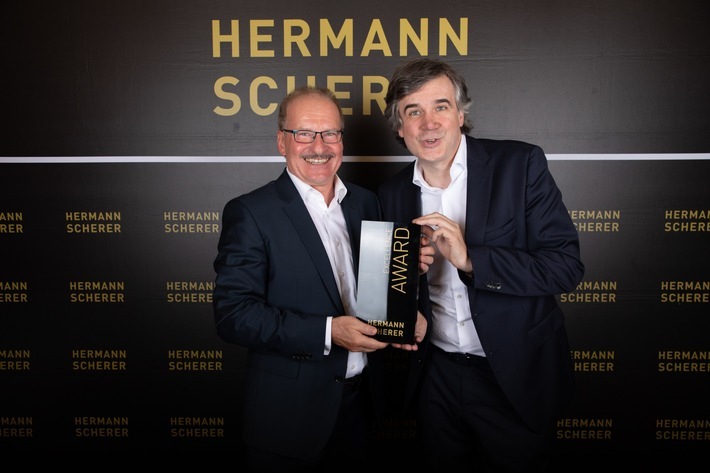 Frank Suchy erhält Excellence-Award als Speaker Weiterer Text über ots und www.presseportal.de/nr/134993 / Die Verwendung dieses Bildes ist für redaktionelle Zwecke honorarfrei. Veröffentlichung bitte unter Quellenangabe: "obs/Suchy Messtechnik"