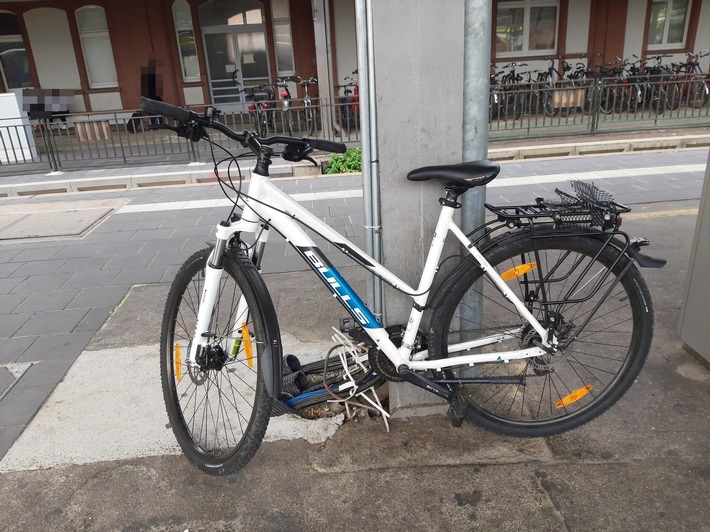 BPOLI-OG: Bundespolizei stellt Fahrrad sicher und sucht den rechtmäßigen Eigentümer