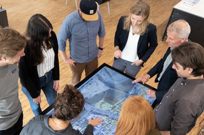 Projektbericht Connected Urban Twins: Hamburg, Leipzig und München präsentieren Ergebnisse für die Integrierte Stadtentwicklung