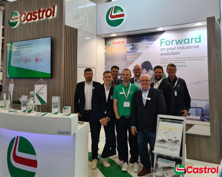 ***Castrol war als Gold-Sponsor auf der Lubricant Expo 2023***