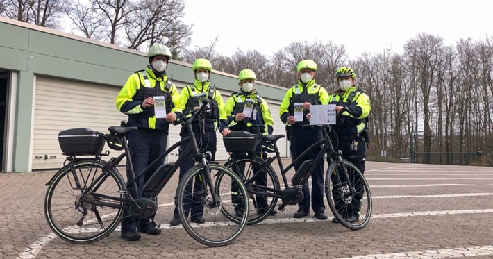 POL-LIP: Kreis Lippe. Polizei Lippe startet mit neuem Konzept zur Reduzierung von verunglückten Fahrrad- und Pedelec-Fahrenden.