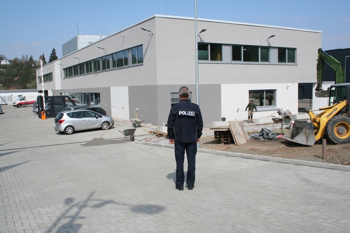 POL-HR: Melsungen: Polizeistation zieht in der nächsten Woche um