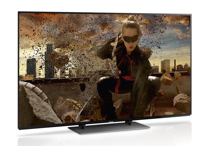 Technologie der Zukunft für neue visuelle Erlebnisse / Panasonic OLED TV EZW954: Hollywood zuhause mit authentischen Bildern, atemberaubendem Kontrast und überwältigender Farbwiedergabe erleben