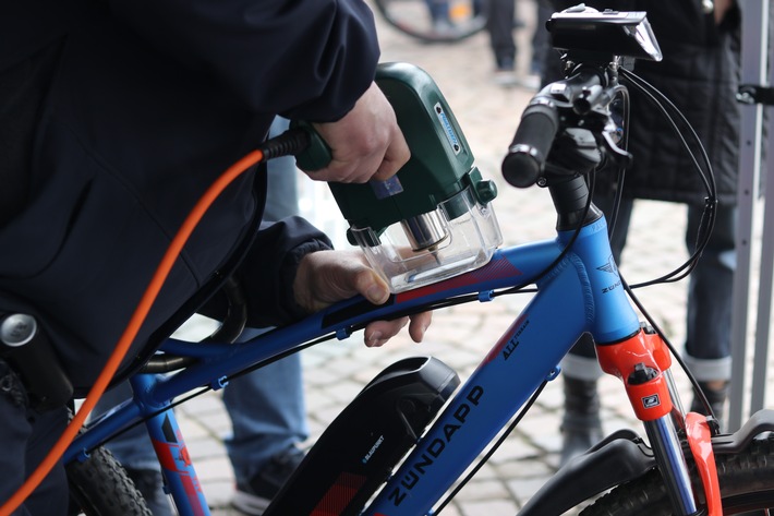 POL-DA: Viernheim: Fahrradcodierung im Rahmen des Familiensporttags 2024/ Anmeldung erbeten