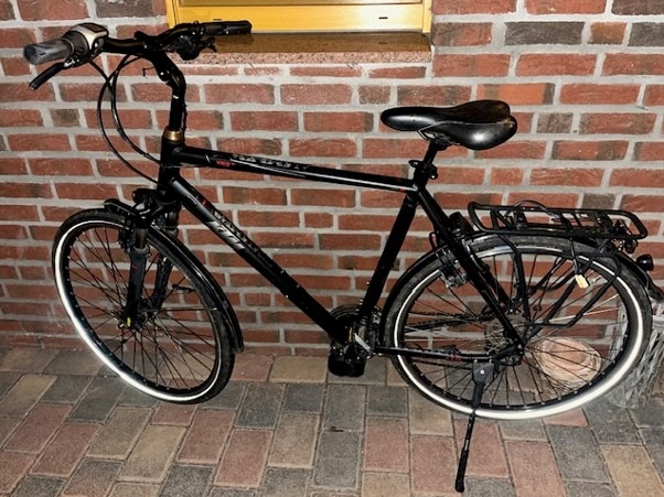 POL-HM: Fahrrad aufgefunden - Wem gehört das Herrenrad?