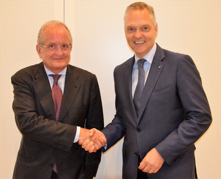 Marc Langenbrinck neu im Vorstand, Kurt Egloff wird Vizepräsident