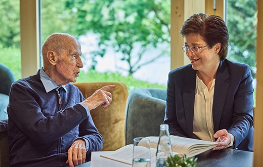 Alt OKB-Direktor Paul von Wyl feiert seinen 100. Geburtstag