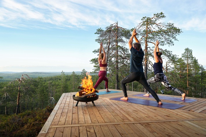 “Coolcation” als neuer Sommerluxus: Signature Kollection Travel setzt auf Finnisch-Lappland