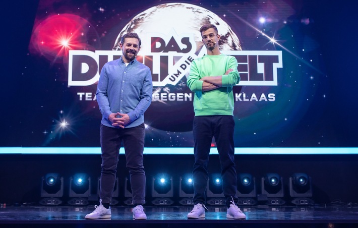 Zeitreise durch zehn Jahre Wahnsinn: Joko & Klaas feiern ab Samstag "Duell um die Welt"-Jubiläum auf ProSieben