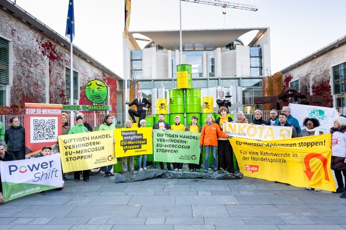 Aufruf zivilgesellschaftlicher Organisationen: Nein zum EU-Mercosur-Handelsabkommen