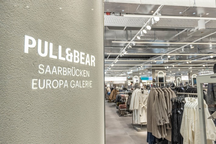 Pressemitteilung: EUROPA-Galerie Saarbrücken feiert Eröffnungen der Trend-Marken Pull&Bear und Bershka