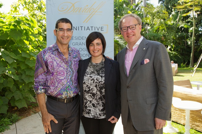 Davidoff, Associate Partner d&#039;Art Basel, Annonce Trois Étapes Importantes pour la Davidoff Art Initiative (IMAGE)