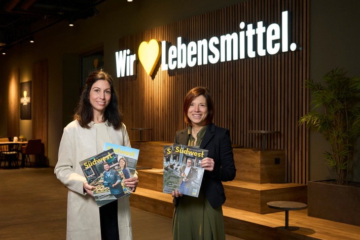 Presse-Information: Mitarbeitermagazin von Edeka Südwest wird zweifach ausgezeichnet