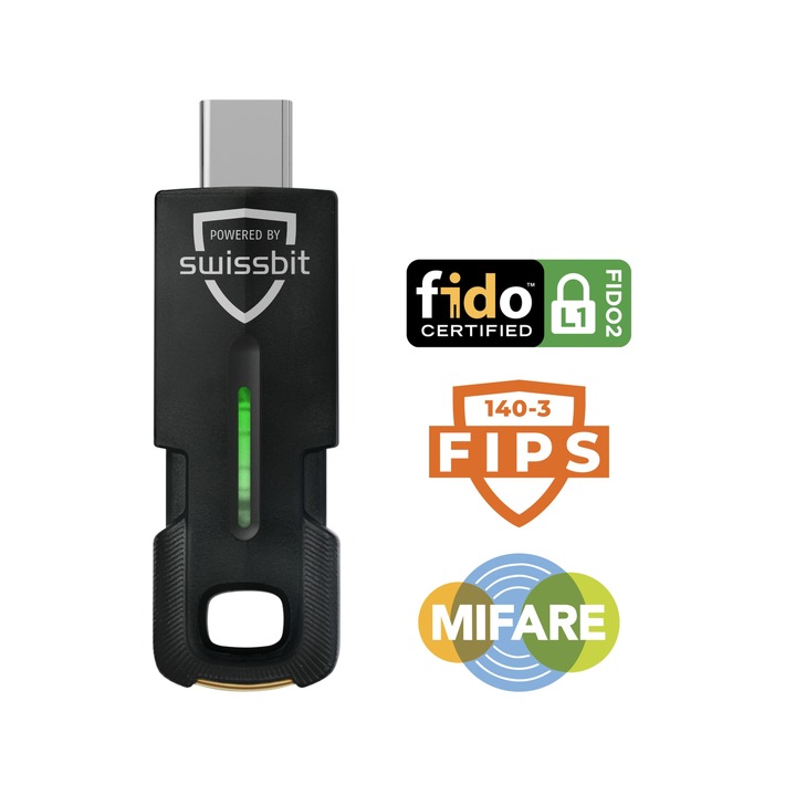 Swissbit introduces iShield Key 2: One key for phishing-resistant login and physical access