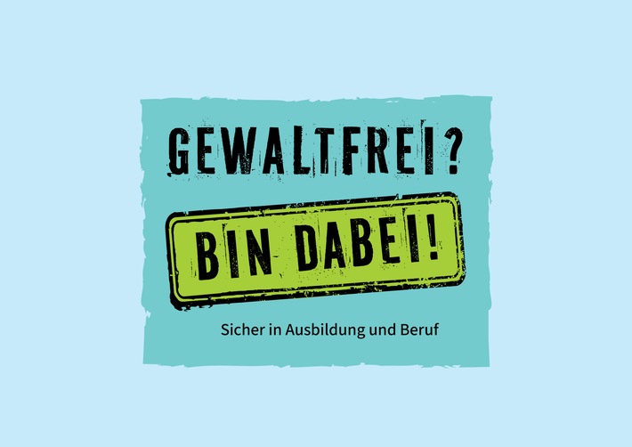 "Gewaltfrei? Bin dabei! Sicher in Ausbildung und Beruf" / Jugend will sich-er-leben (JWSL) startet mit dem Thema Gewaltprävention ins Berufsschuljahr 2025/2026