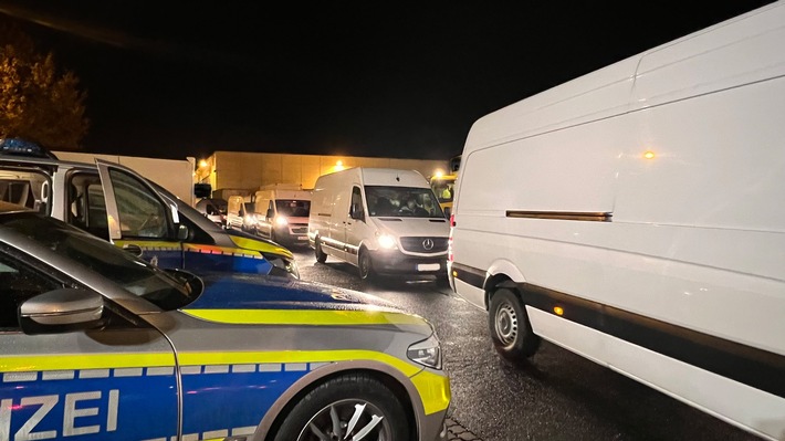 POL-OH: Kleintransporter im Focus - Beanstandungen bei nahezu jedem zweiten Fahrzeug oder Fahrer