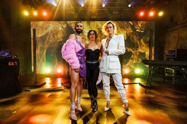 ZDF: Neue Folgen des Musikformats &quot;Music Impossible&quot; mit Conchita Wurst