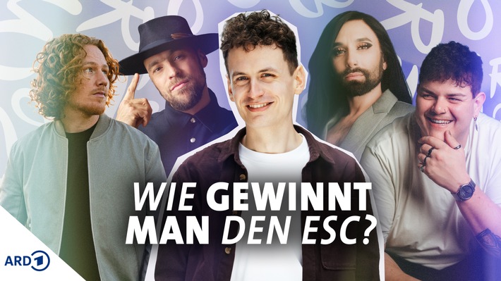 Podcast zum Eurovision Song Contest: "Wie gewinnt man den ESC?" sucht mit Stars das Erfolgsgeheimnis