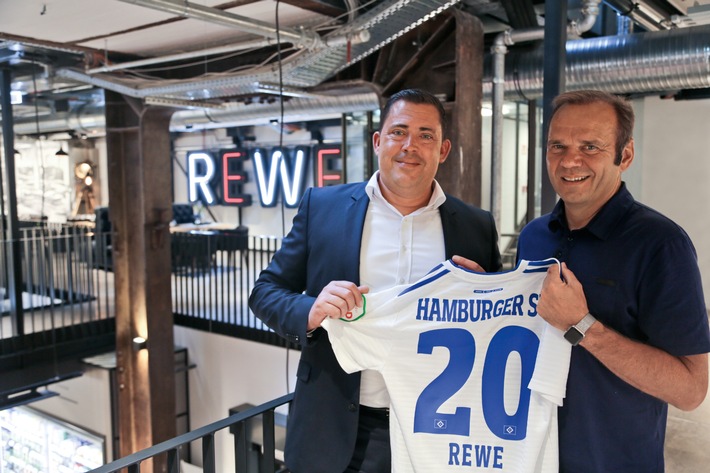 HSV-Presseservice: HSV und REWE verlängern Partnerschaft vorzeitig
