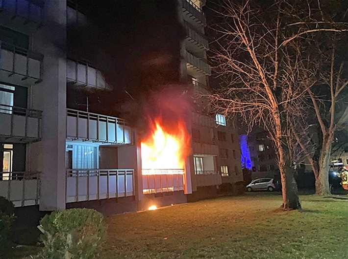 POL-ME: Wohnungsbrand im Berliner Viertel: Polizei geht von fahrlässiger Brandstiftung aus - 2601068